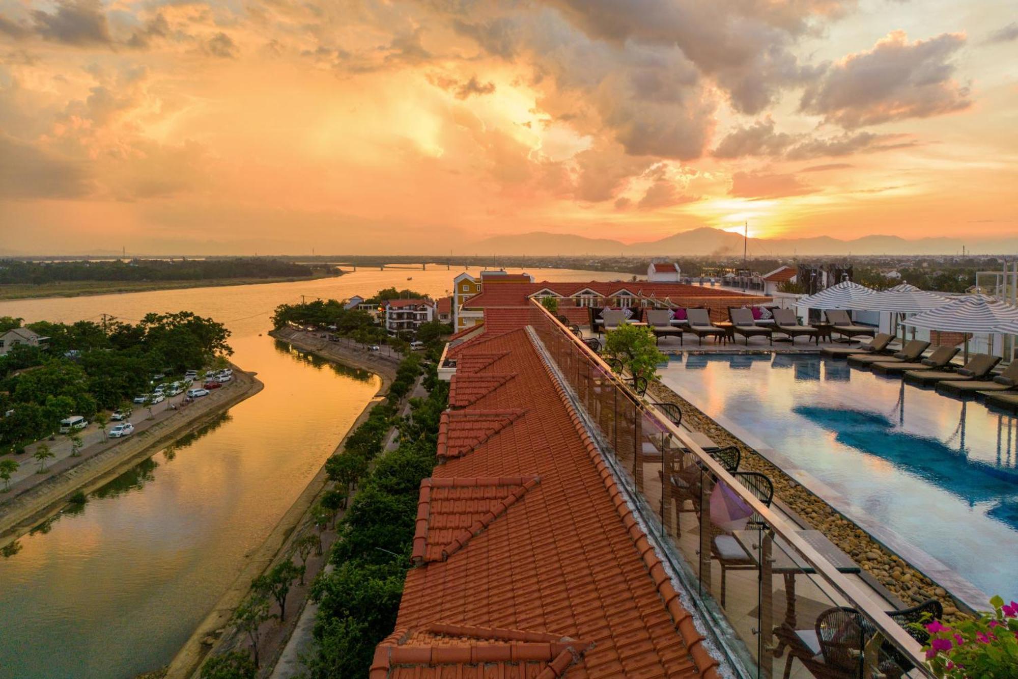Hotel Royal Hoi An - Gallery Eksteriør bilde