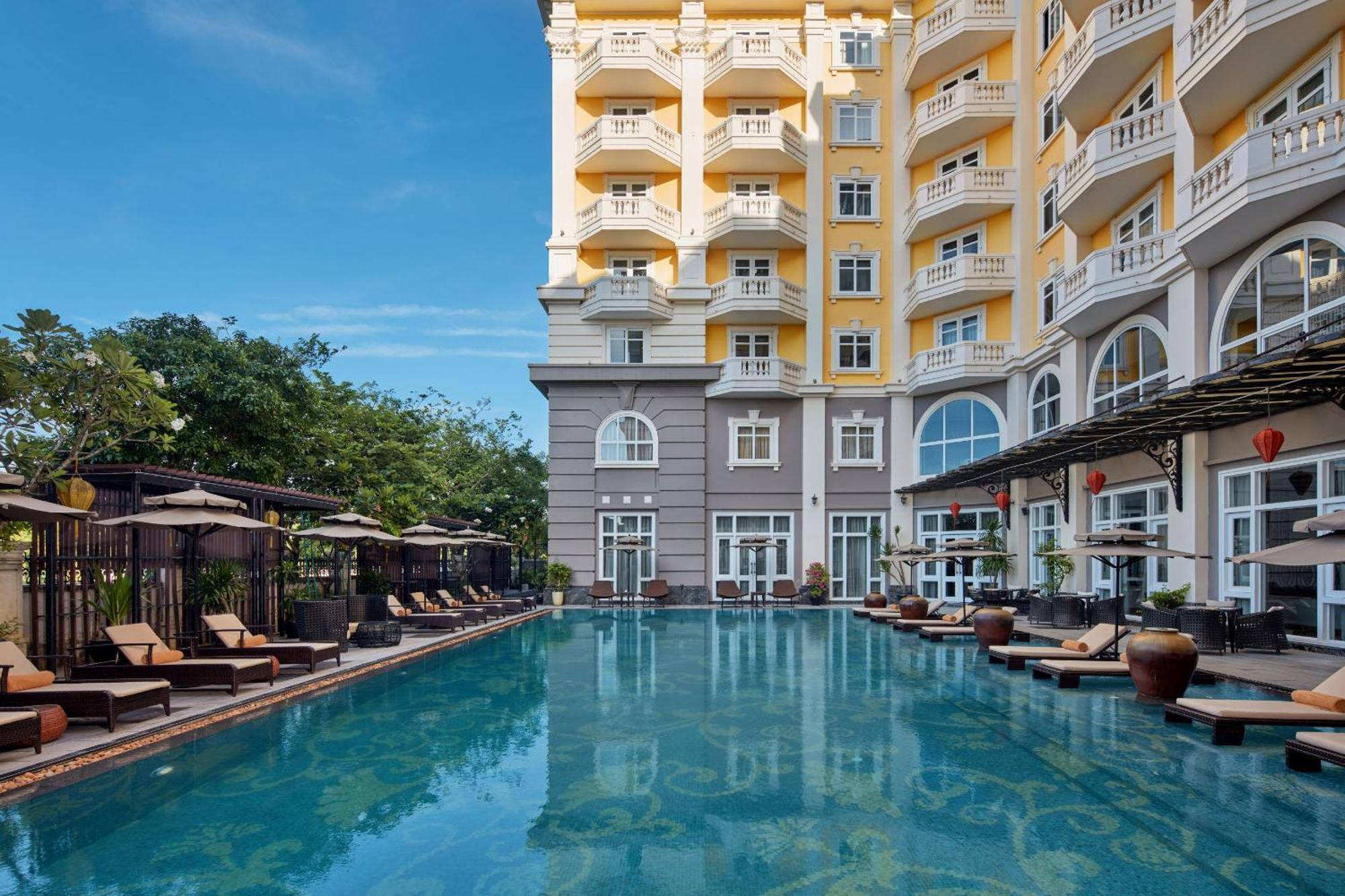 Hotel Royal Hoi An - Gallery Eksteriør bilde