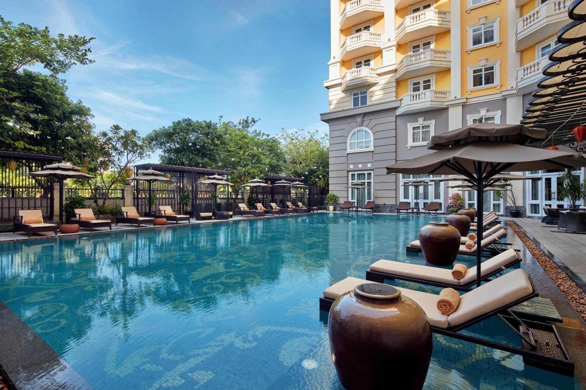 Hotel Royal Hoi An - Gallery Eksteriør bilde