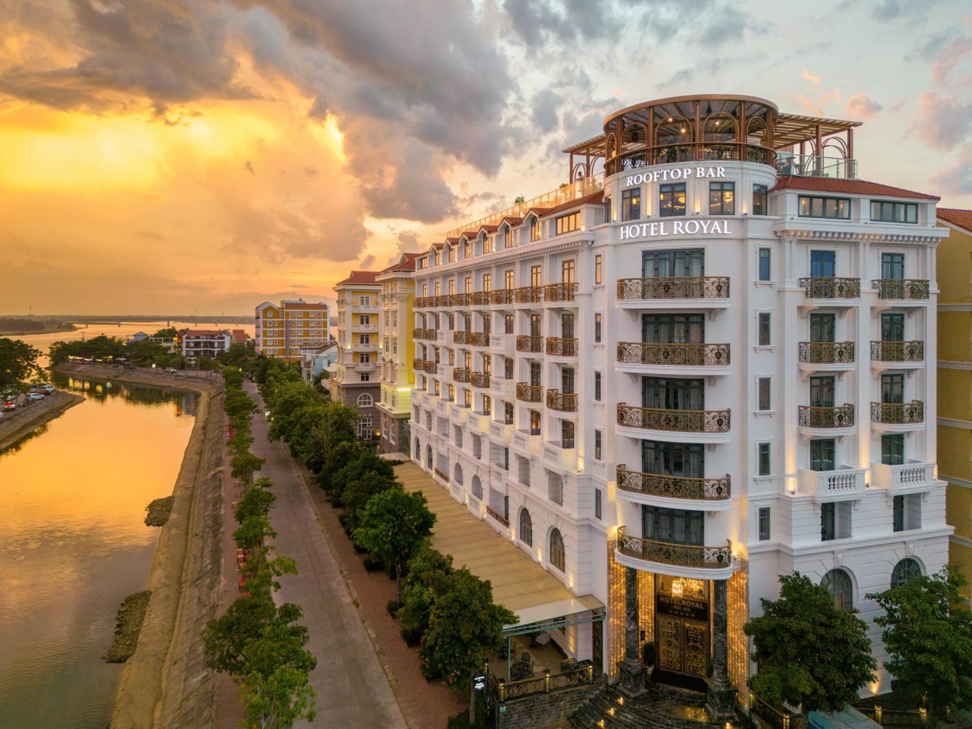 Hotel Royal Hoi An - Gallery Eksteriør bilde