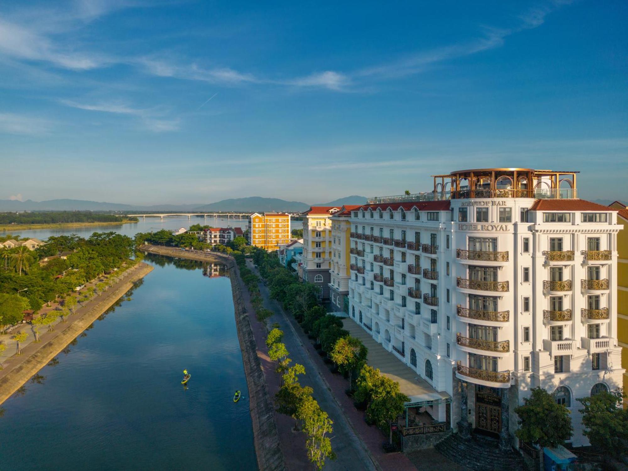 Hotel Royal Hoi An - Gallery Eksteriør bilde