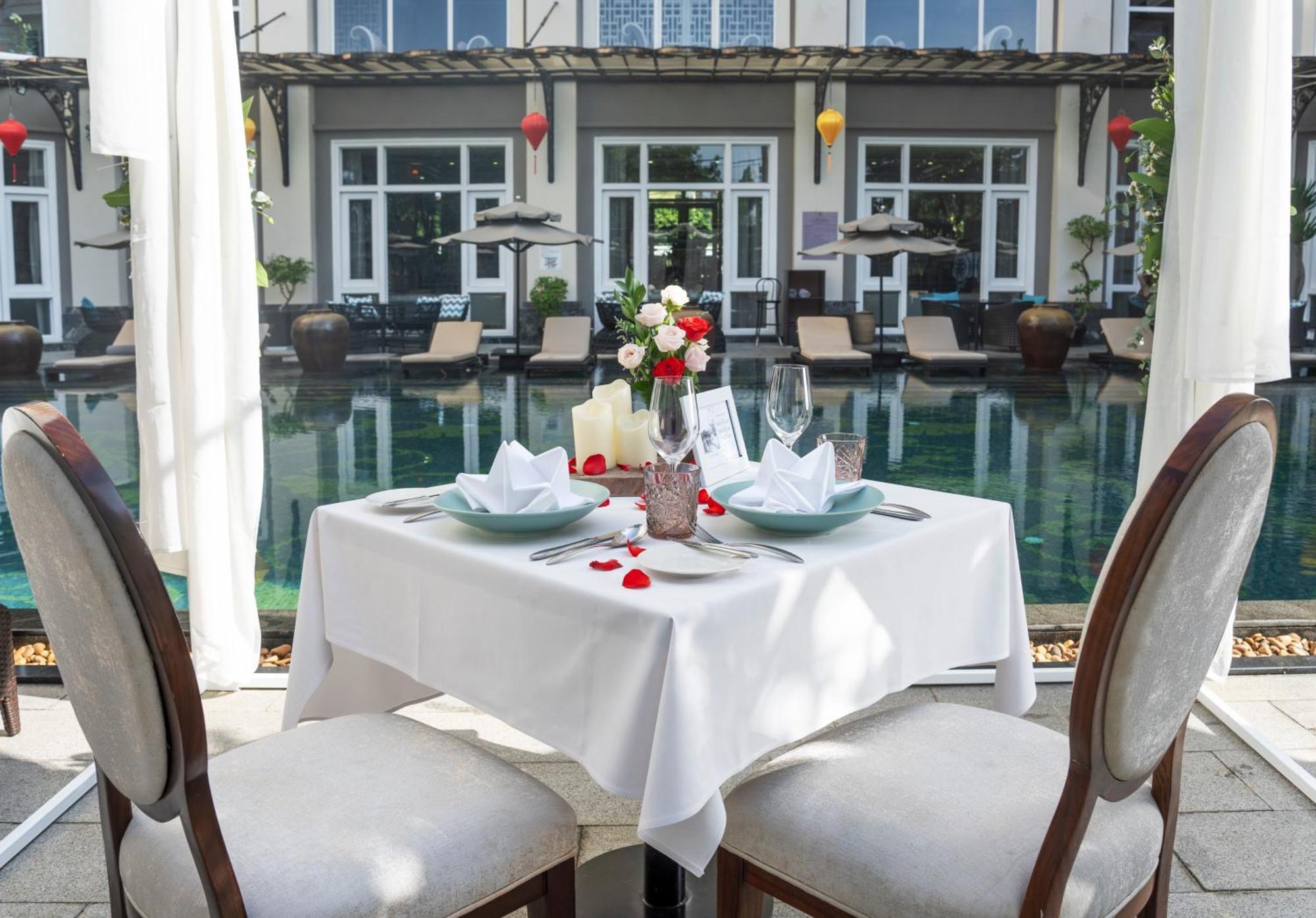 Hotel Royal Hoi An - Gallery Eksteriør bilde