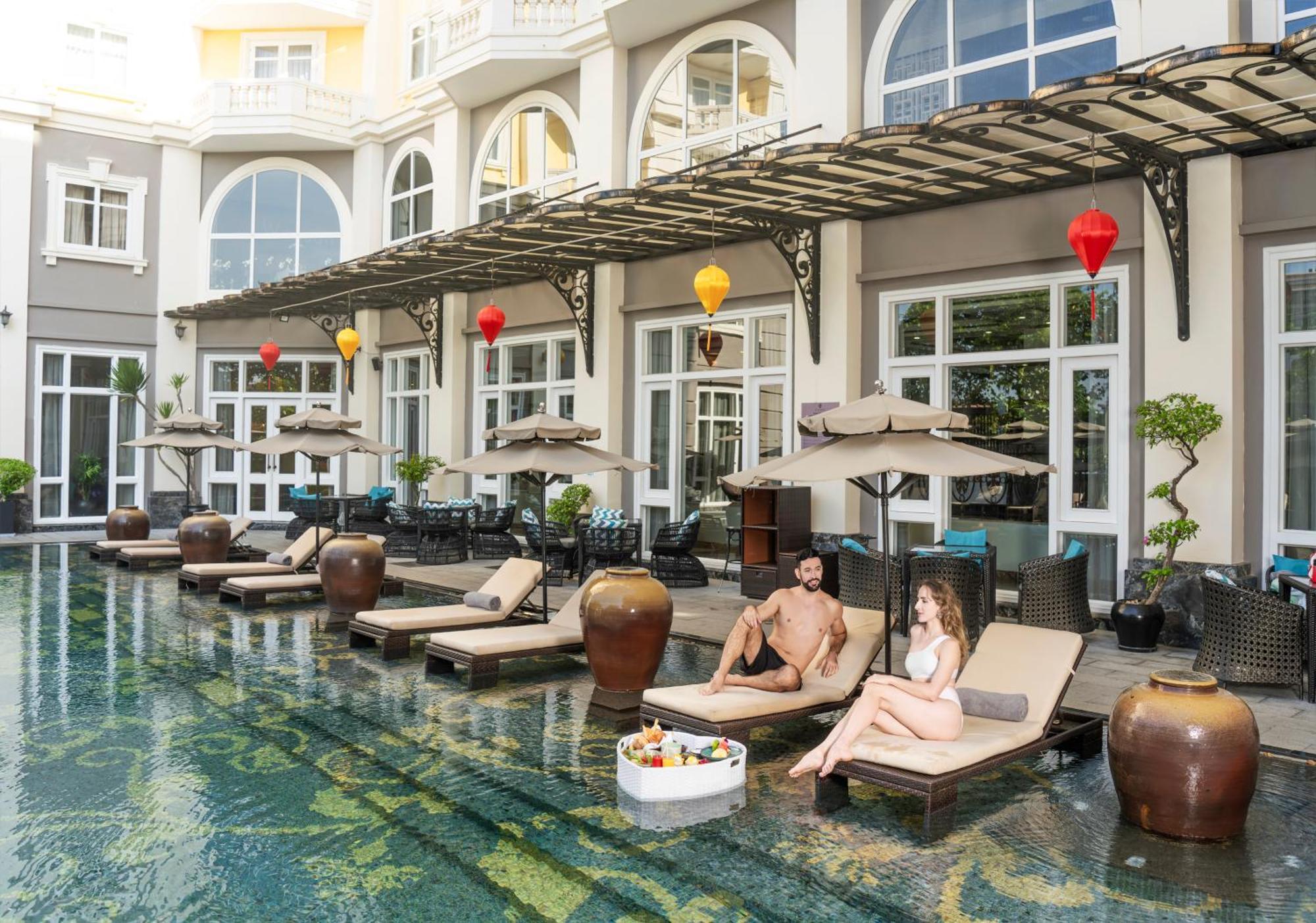 Hotel Royal Hoi An - Gallery Eksteriør bilde