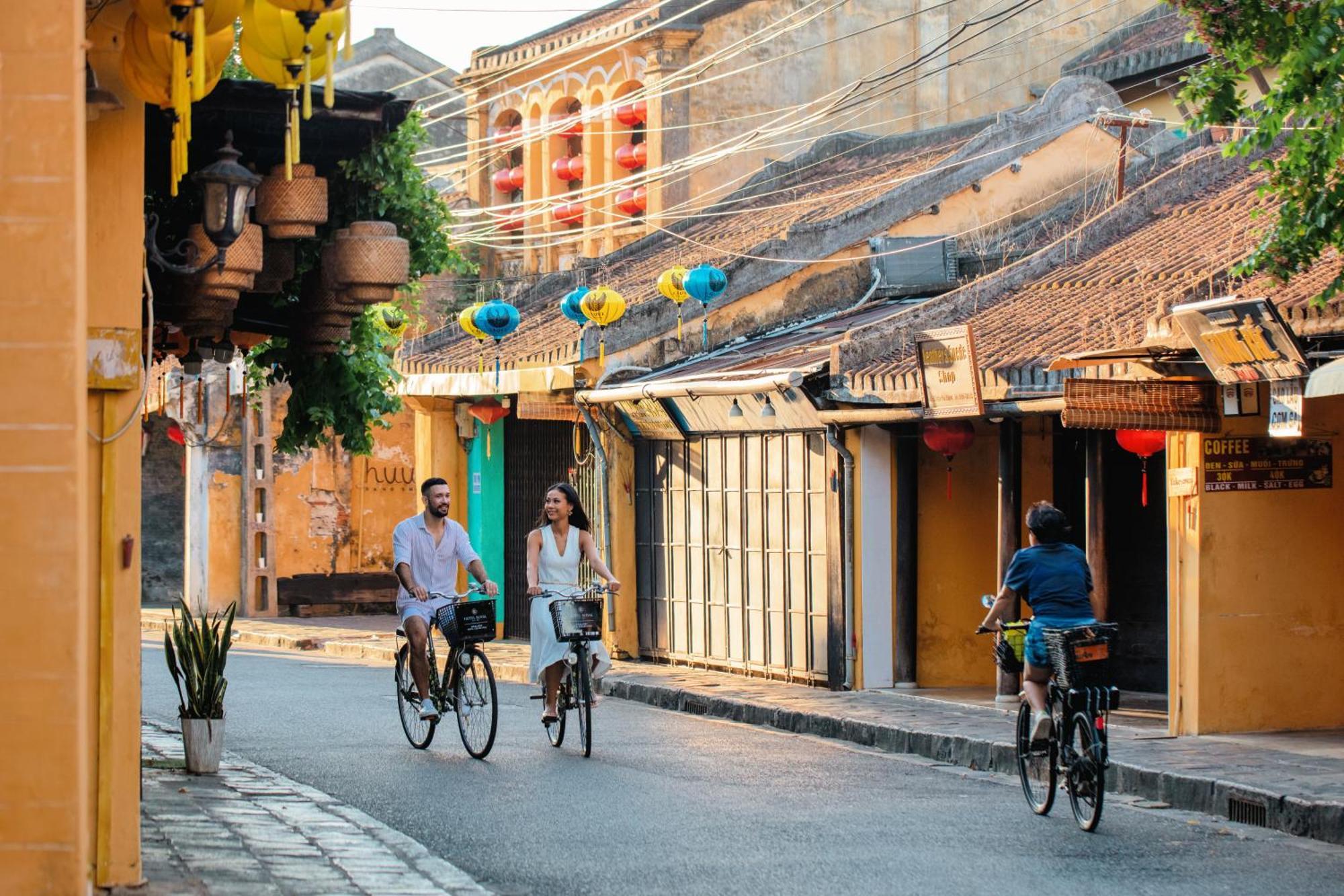 Hotel Royal Hoi An - Gallery Eksteriør bilde