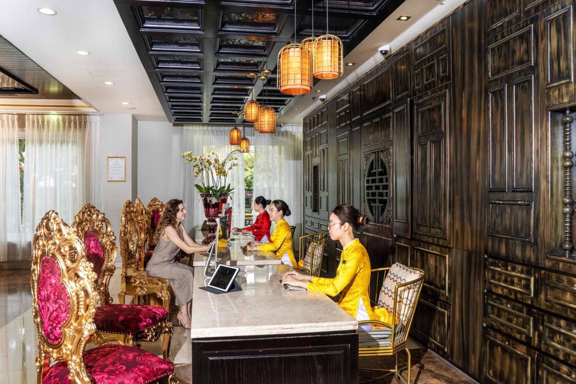 Hotel Royal Hoi An - Gallery Eksteriør bilde