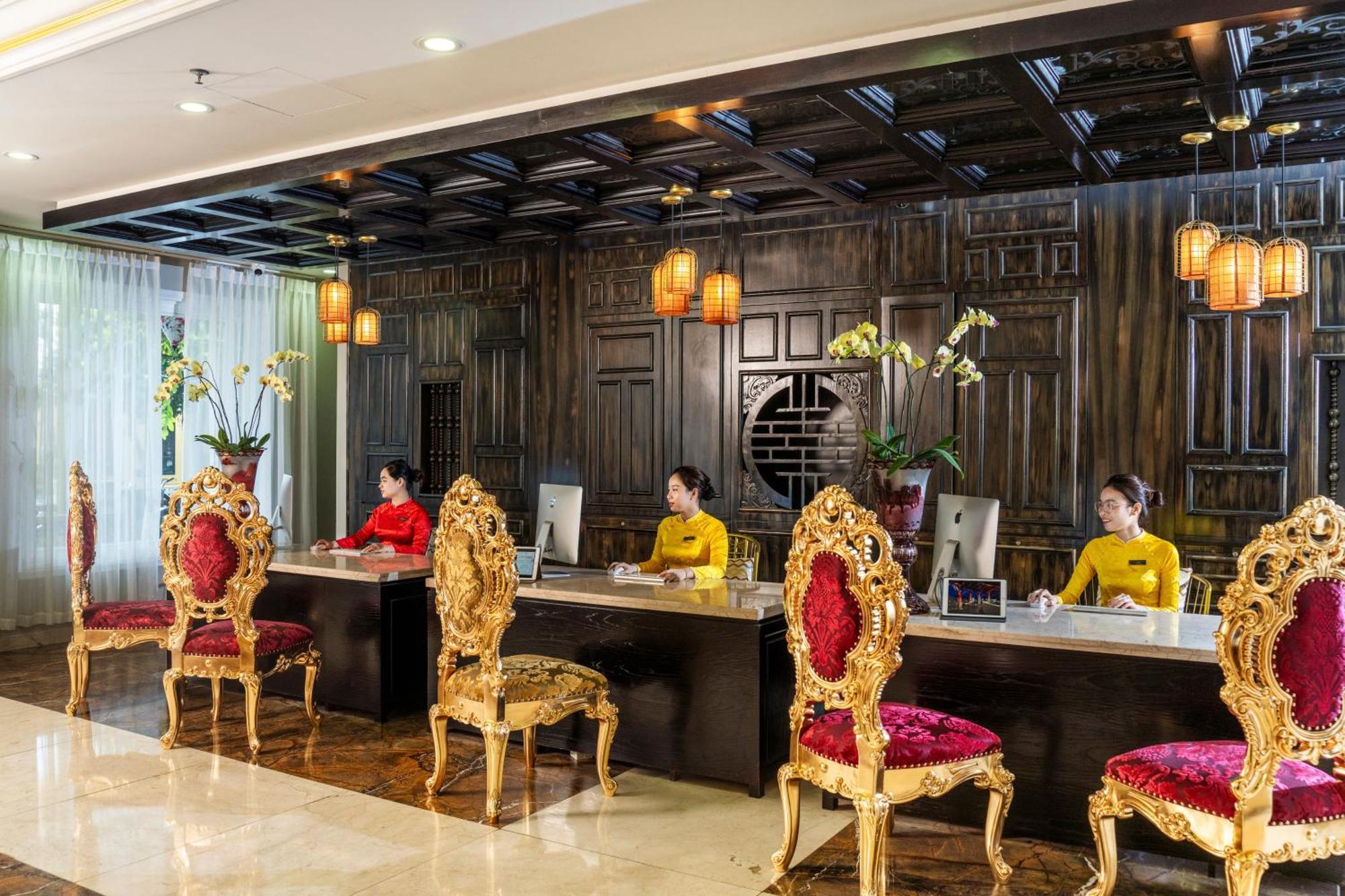 Hotel Royal Hoi An - Gallery Eksteriør bilde
