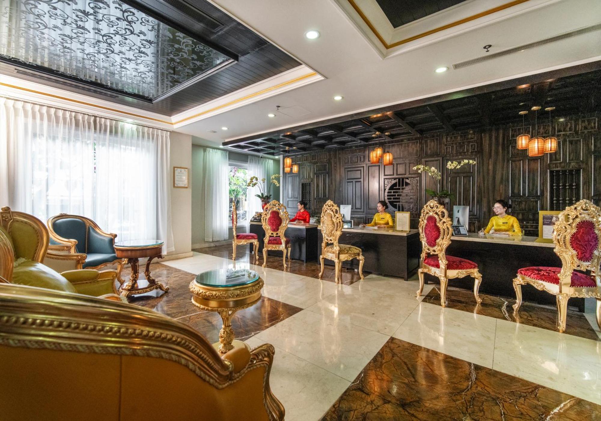 Hotel Royal Hoi An - Gallery Eksteriør bilde