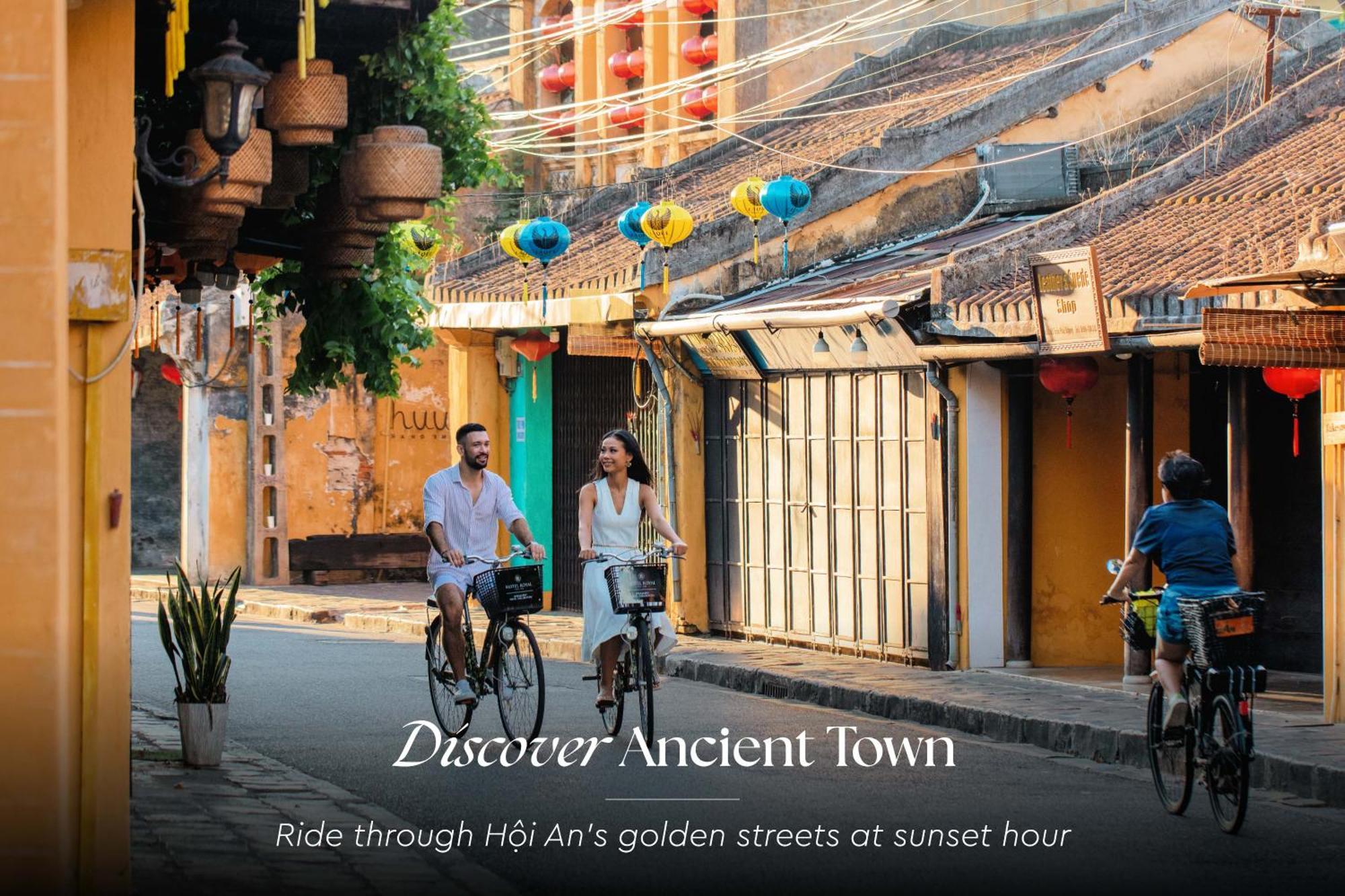 Hotel Royal Hoi An - Gallery Eksteriør bilde