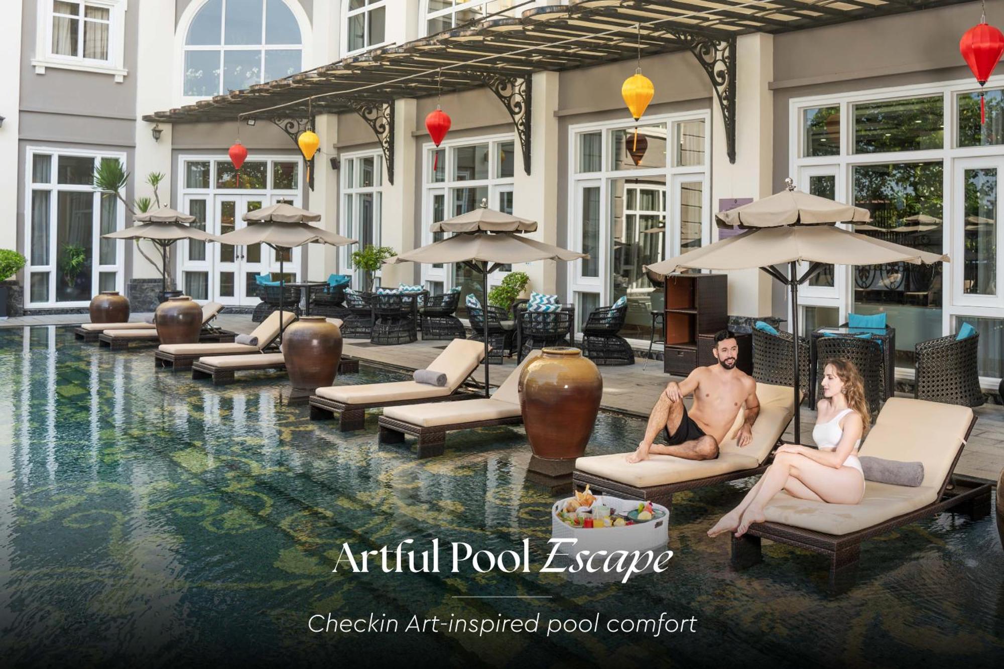Hotel Royal Hoi An - Gallery Eksteriør bilde